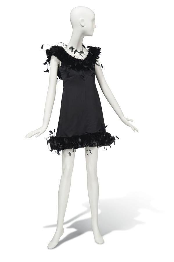 Vestido de cóctel Givenchy de 1968